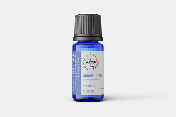 Juniper Berry Organic 100% Pure Essential Oil 10 ml (ChildSafe) (Organic Available)