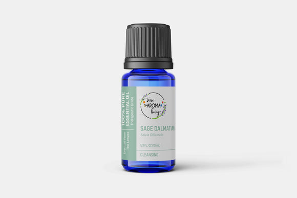 Sage Dalmatian 100% Pure Essential Oil 10 ml