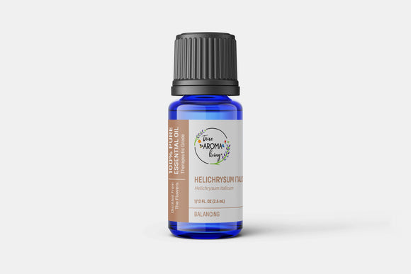 Helichrysum Italicum 100% Pure Essential Oil 2.5 ml (ChildSafe) (Organic Available)