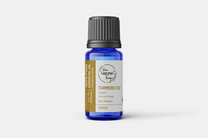 Turmeric CO2 Organic 100% Pure Essential Oil 10 ml (ChildSafe)