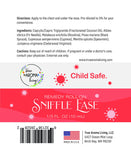 Sniffle Ease Synergy Essential Oil Blend  Pre-Diluted Roll-On 10 ml (ChildSafe)