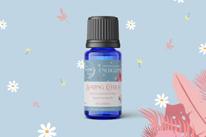 Spring Citrus Synergy Essential Oil Blend 10 ml (ChildSafe)