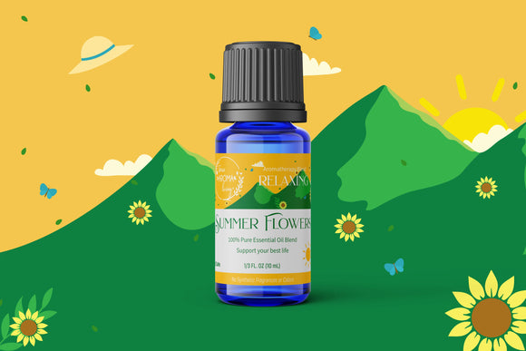 Summer Flowers Synergy Essential Oil Blend 10 ml (ChildSafe)