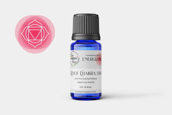 Root Chakra (1st) Synergy Essential Oil Blend 10 ml