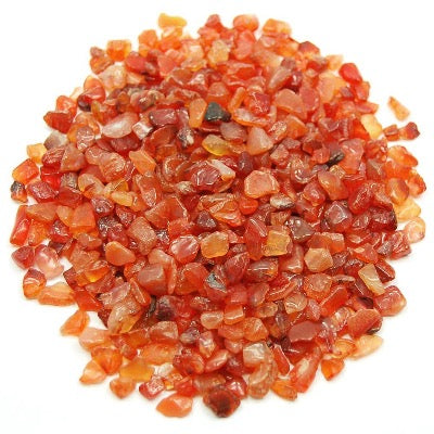 Tumbled Stone Tiny – Carnelian 150 grams – Reiki Infused