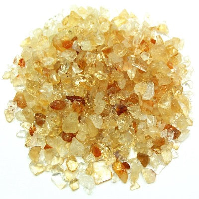 Tumbled Stone Tiny – Citrine 150 grams – Reiki Infused