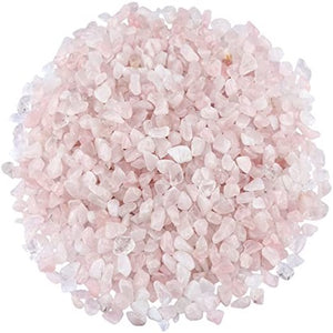 Tumbled Stone Tiny – Rose Quartz 150 grams – Reiki Infused