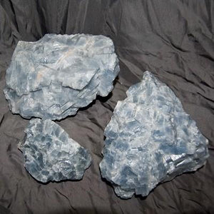 Mineral and Fossil Treasures – Blue Calcite – Reiki Infused