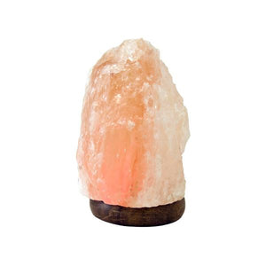 Himalayan Salt LED Lamp – Natural With USB Cord