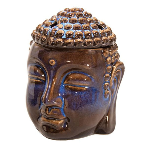 Oil Heater – Buddha Head – Midnight Blue