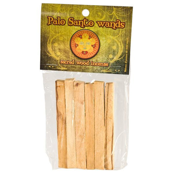 Palo Santo Natural Wood Incense (3 or 6/Package)