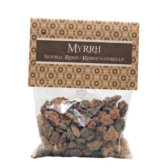 Resin Incense – Myrrh Natural Resin