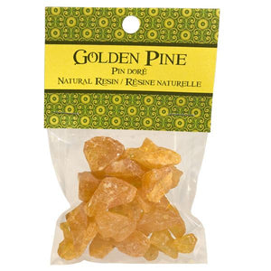 Resin Incense – Golden Pine Natural Resin