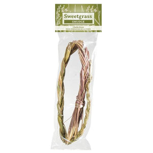 Resin Incense – Sweetgrass Braid