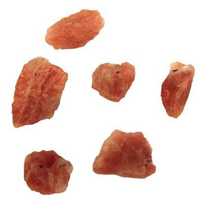 Mineral and Fossil Treasures – Sunstone Rough Specimen – Reiki Infused