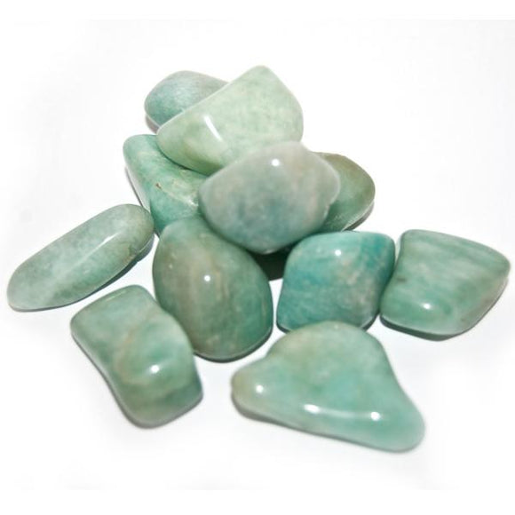 Tumbled Stone – Amazonite India – Reiki Infused