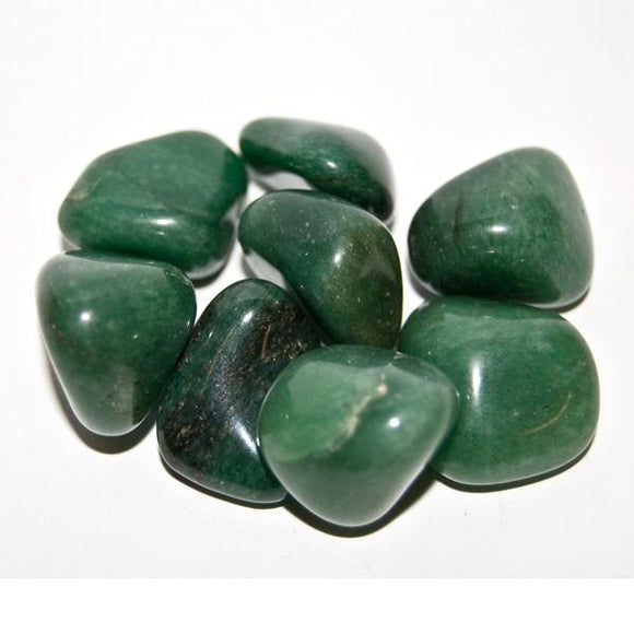 Tumbled Stone – Green Aventurine – Reiki Infused