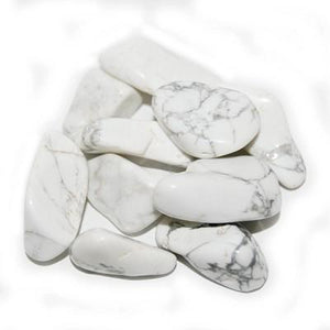 Tumbled Stone – Howlite – Reiki Infused