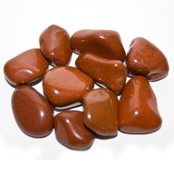 Tumbled Stone – Red Jasper – Reiki Infused