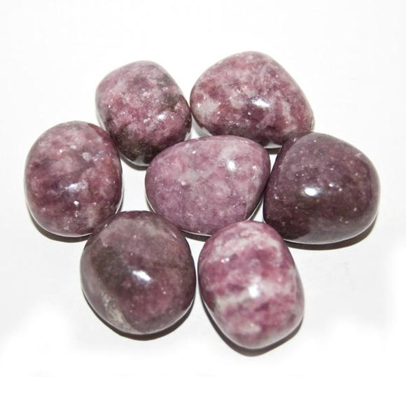 Tumbled Stone – Lepidolite – Reiki Infused