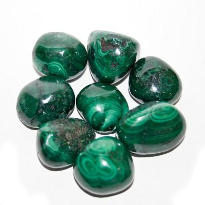 Tumbled Stone – Malachite – Reiki Infused