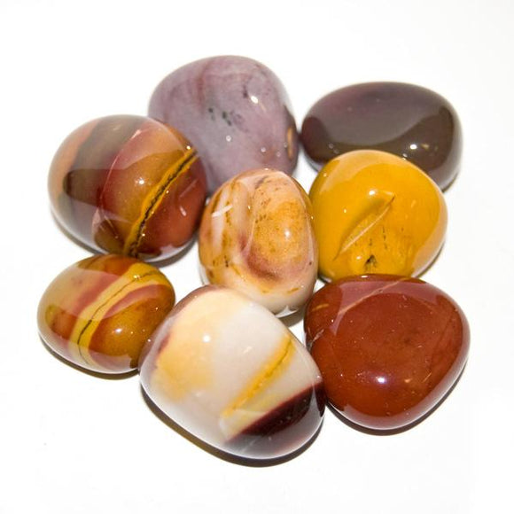 Tumbled Stone – Mookite – Reiki Infused