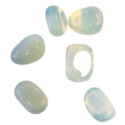 Tumbled Stone – Opalite – Reiki Infused