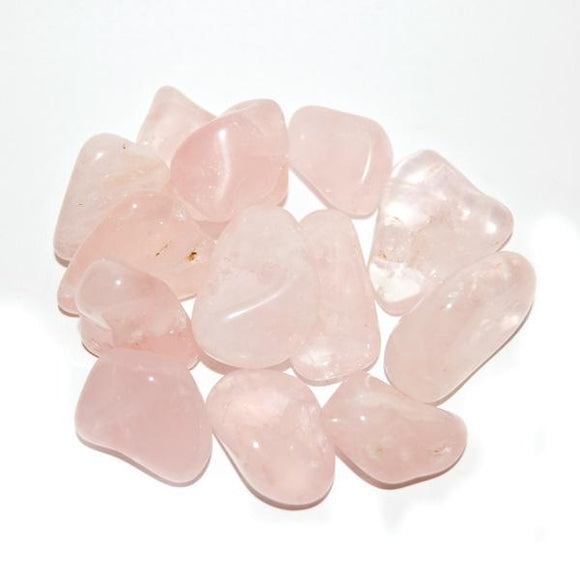 Tumbled Stone – Rose Quartz – Reiki Infused