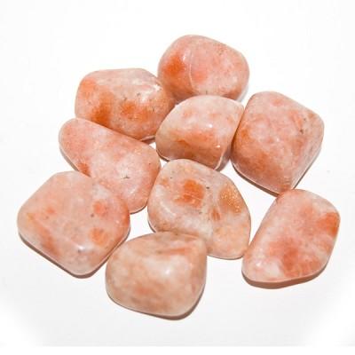 Tumbled Stone – Sunstone – Reiki Infused