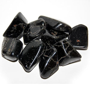 Tumbled Stone – Black Tourmaline – Reiki Infused