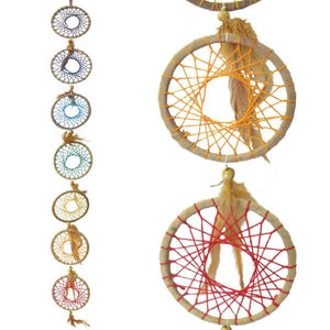 Chakra Dream Catcher Wall Hanging